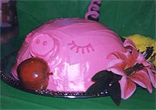 Luau Pig Cake!