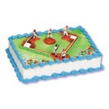 baseball party cake
